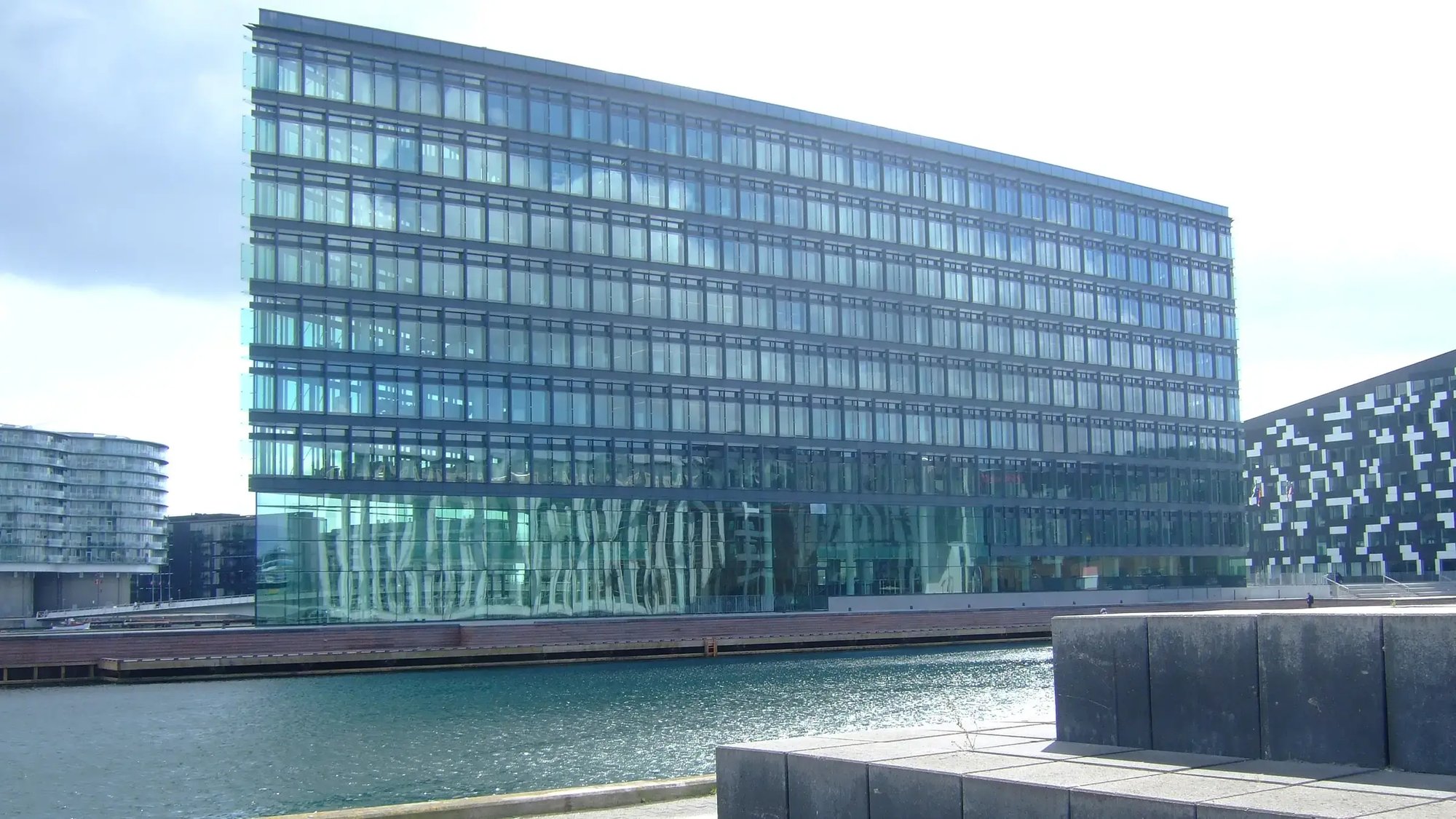 Aller Media's headquarters in Copenhagen