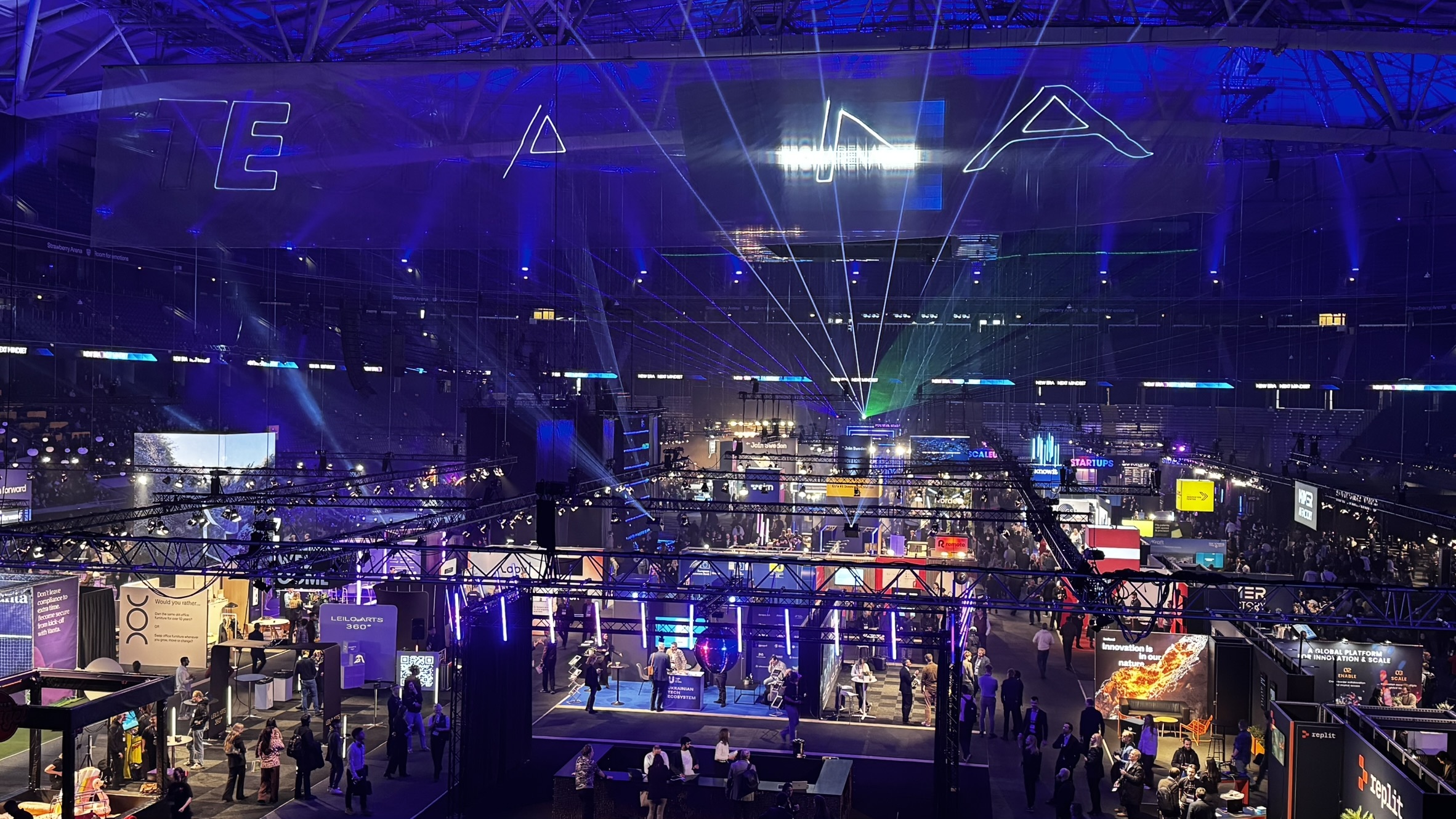 techarena 2026 mässhallen