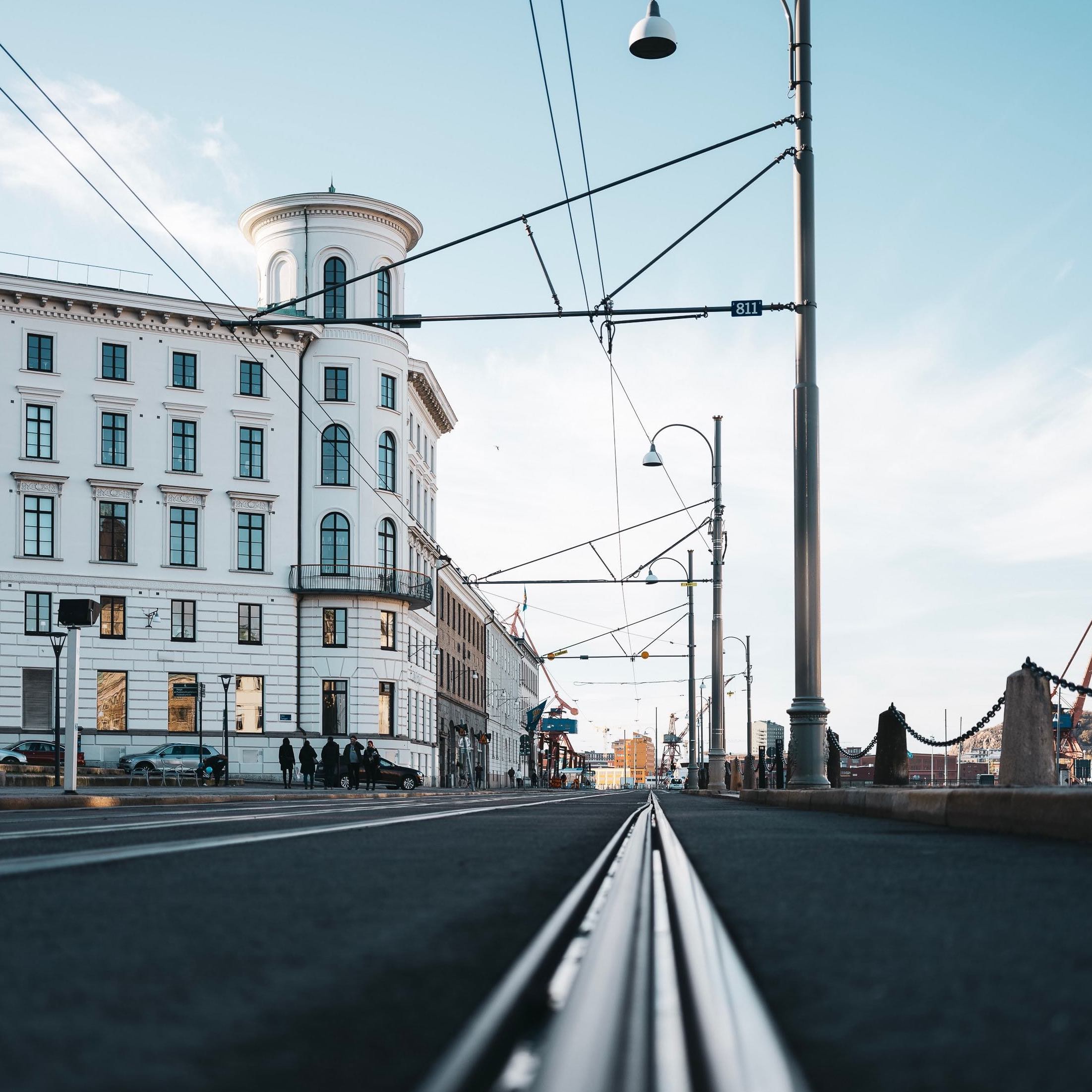 Spår i Göteborg