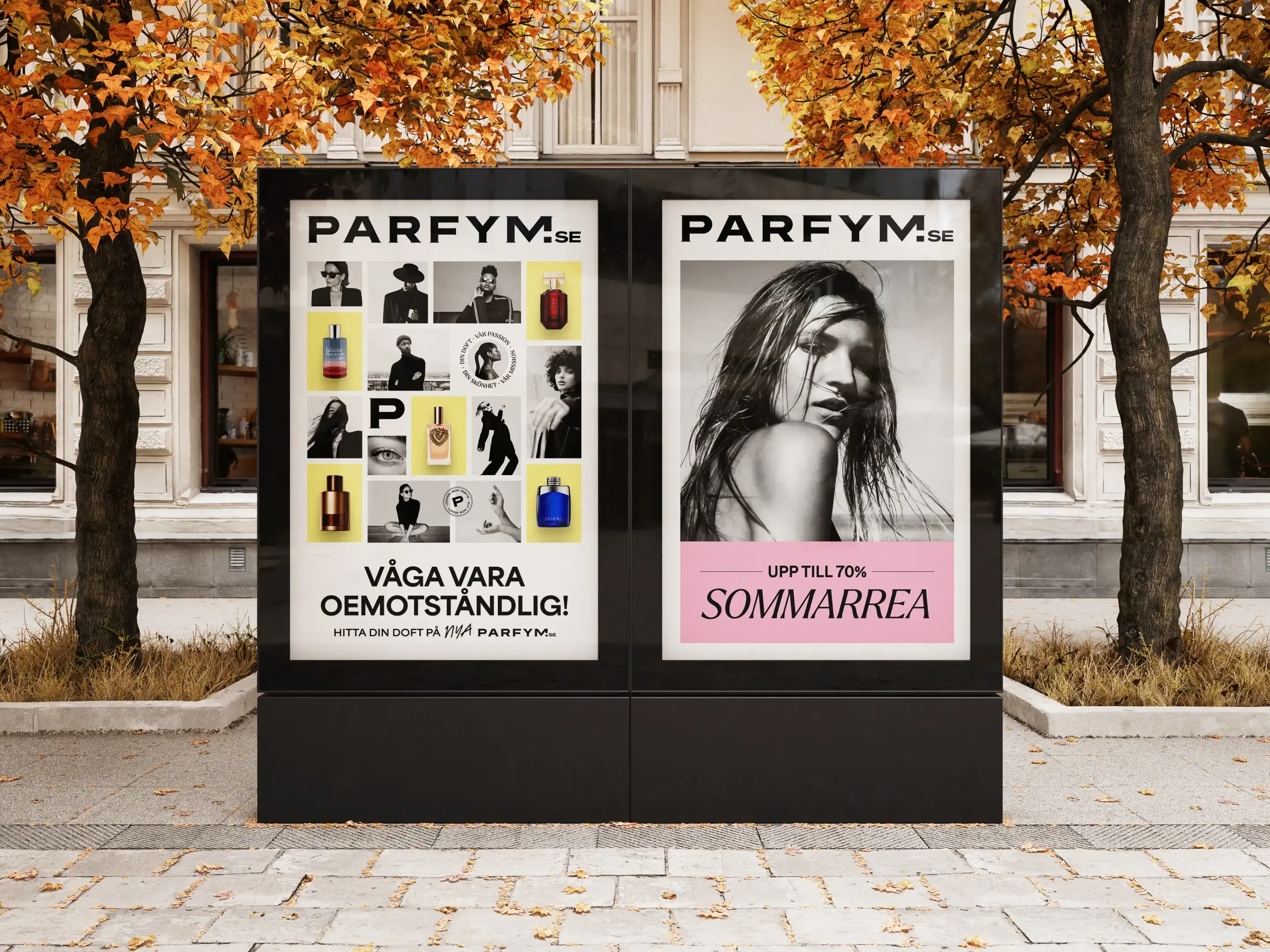 parfym.se utomhusreklam