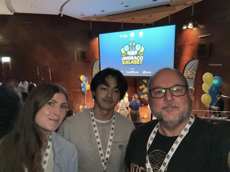 Highlights från Umbraco-kalaset 2025