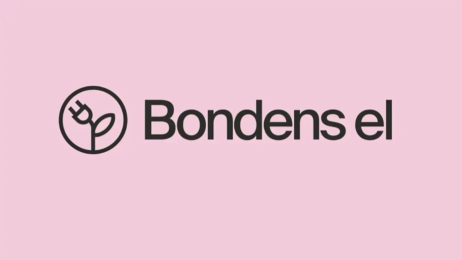 Bondens el logo